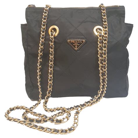 small gold chain prada 925 silver purse|prada handbags 2010.